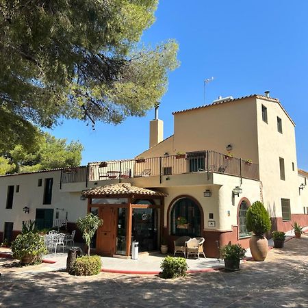 Hotel Rural Castillo De Biar Finca Fanecaes Kültér fotó