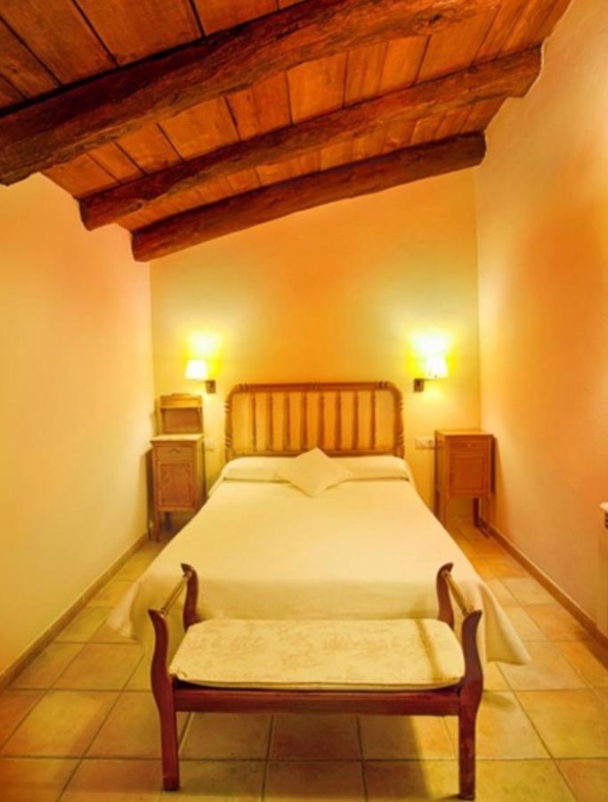 Hotel Rural Castillo De Biar Finca Fanecaes Kültér fotó