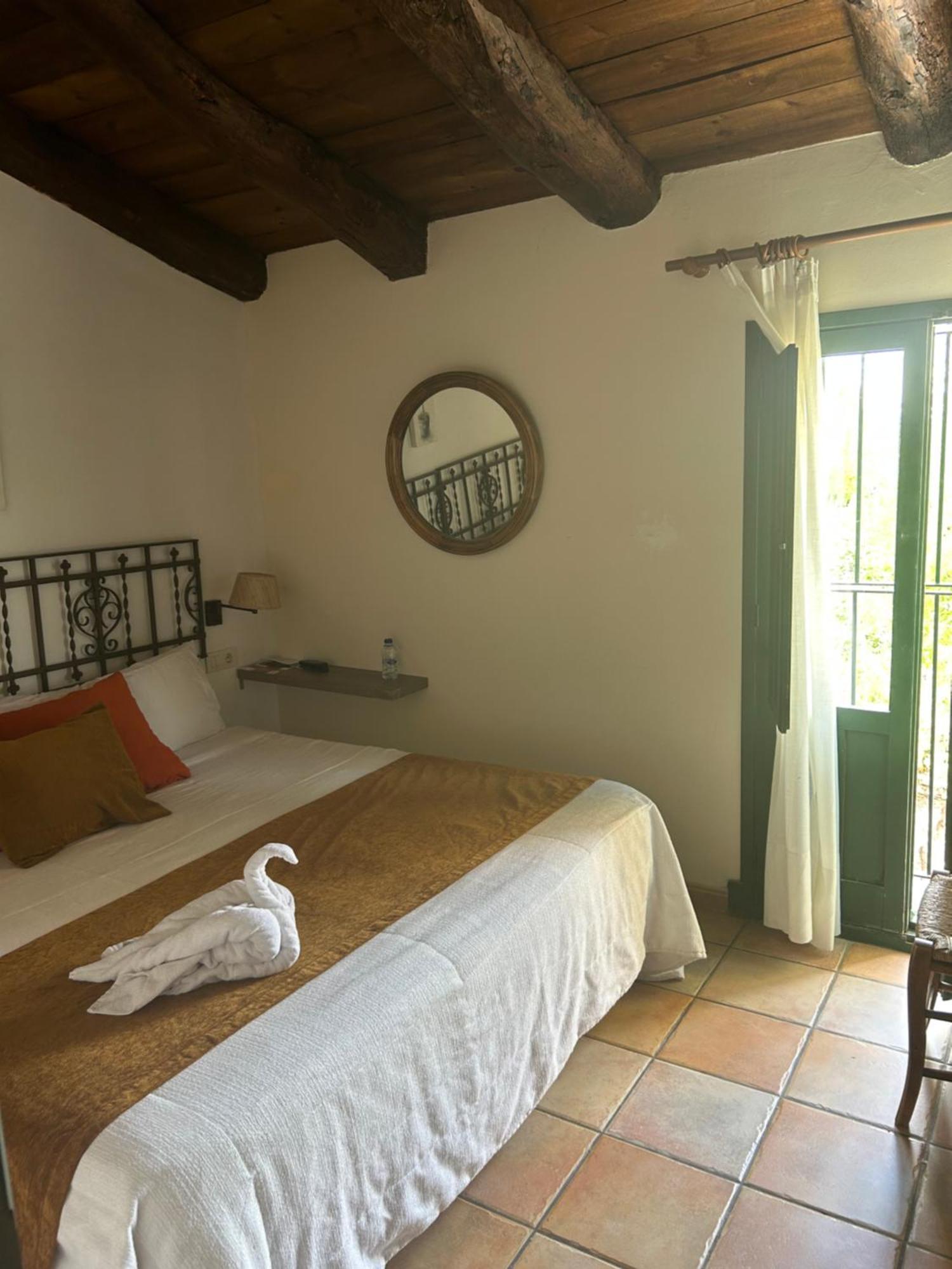Hotel Rural Castillo De Biar Finca Fanecaes Kültér fotó