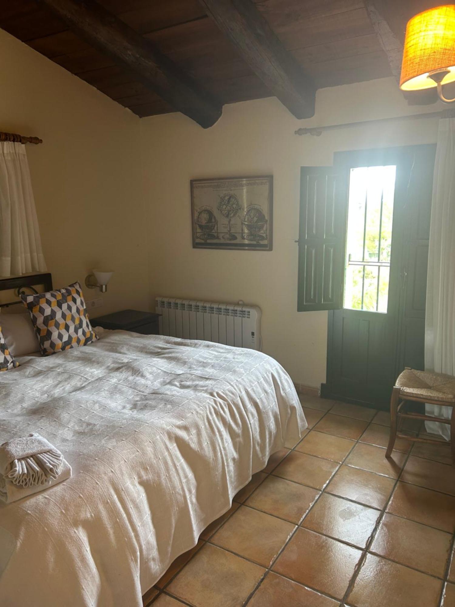 Hotel Rural Castillo De Biar Finca Fanecaes Kültér fotó