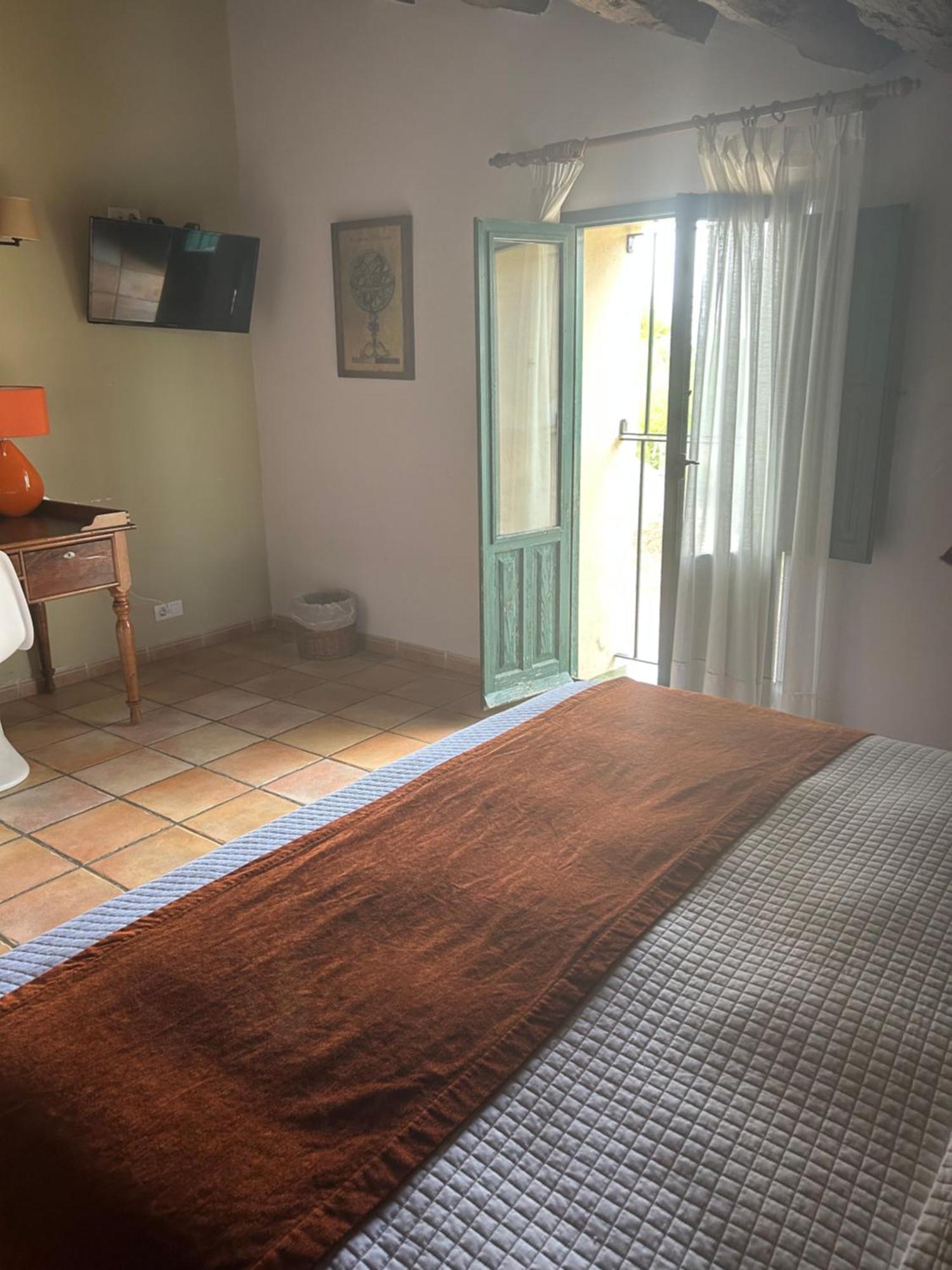 Hotel Rural Castillo De Biar Finca Fanecaes Kültér fotó