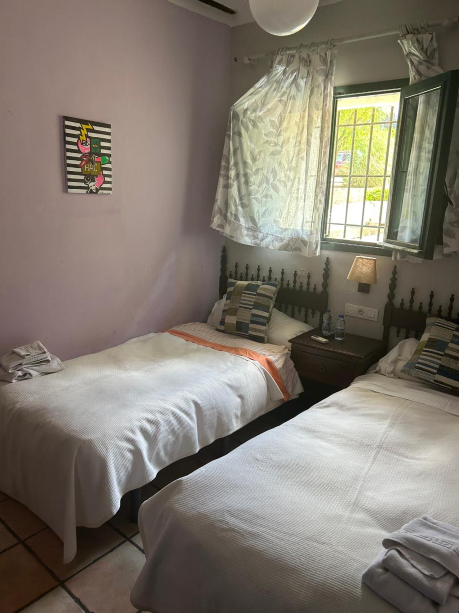 Hotel Rural Castillo De Biar Finca Fanecaes Kültér fotó
