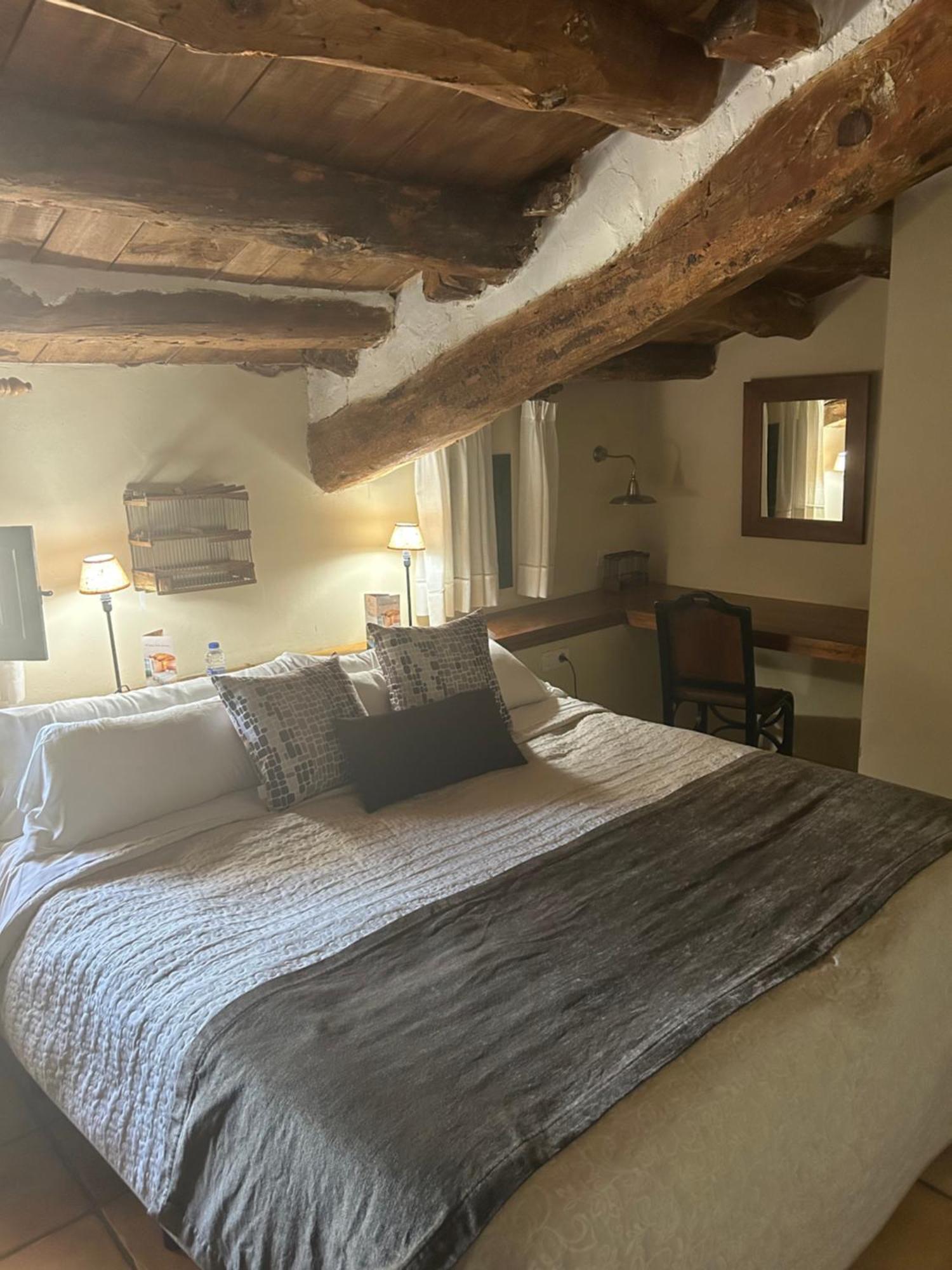 Hotel Rural Castillo De Biar Finca Fanecaes Kültér fotó
