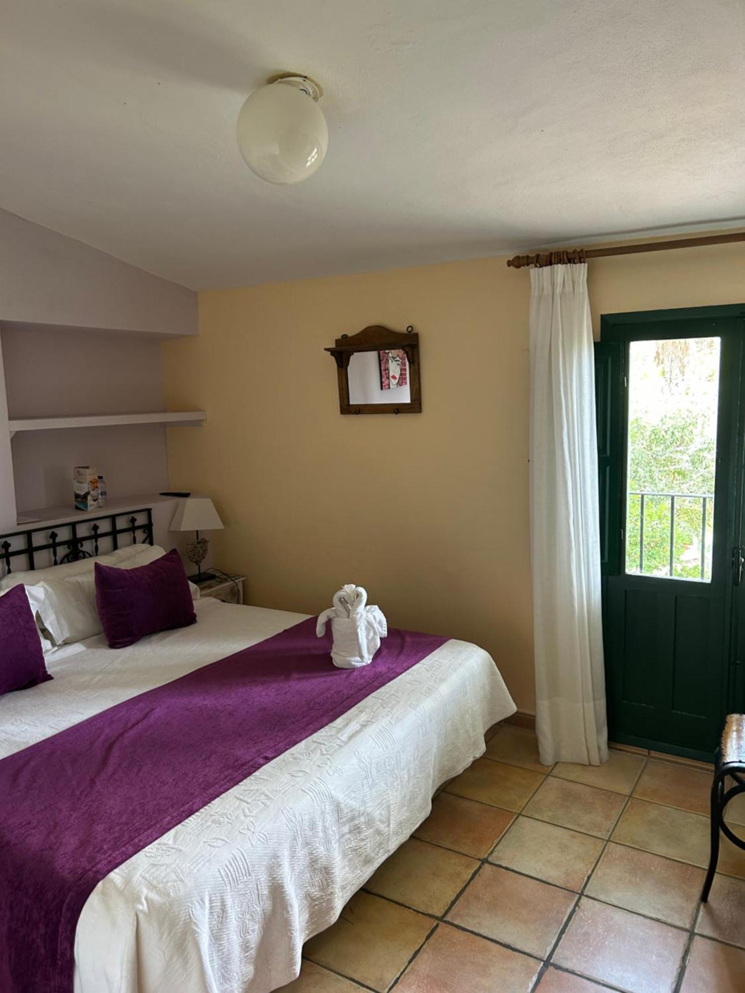 Hotel Rural Castillo De Biar Finca Fanecaes Kültér fotó